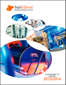 SunEdison Semiconductor Sustainability Reort 2013-14